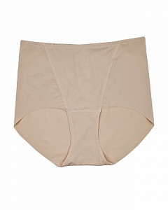 Женские бесшовные трусы слипы с высокой посадкой ALINA 