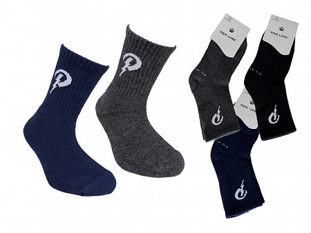 Носки для мальчика с махровой стопой  PIER LONE