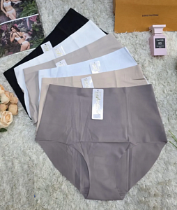 Женские трусы слипы бесшовные ALINA 