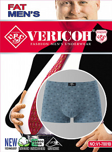 Мужские трусы боксеры (большой размер) VERICOH