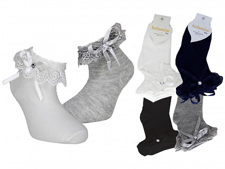 Носки с аксессуаром для девочки KATAMINO