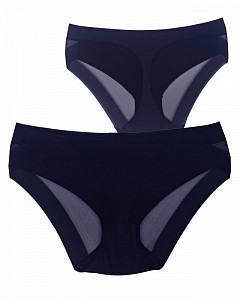 Женские бесшовные трусы слипы  ALINA 